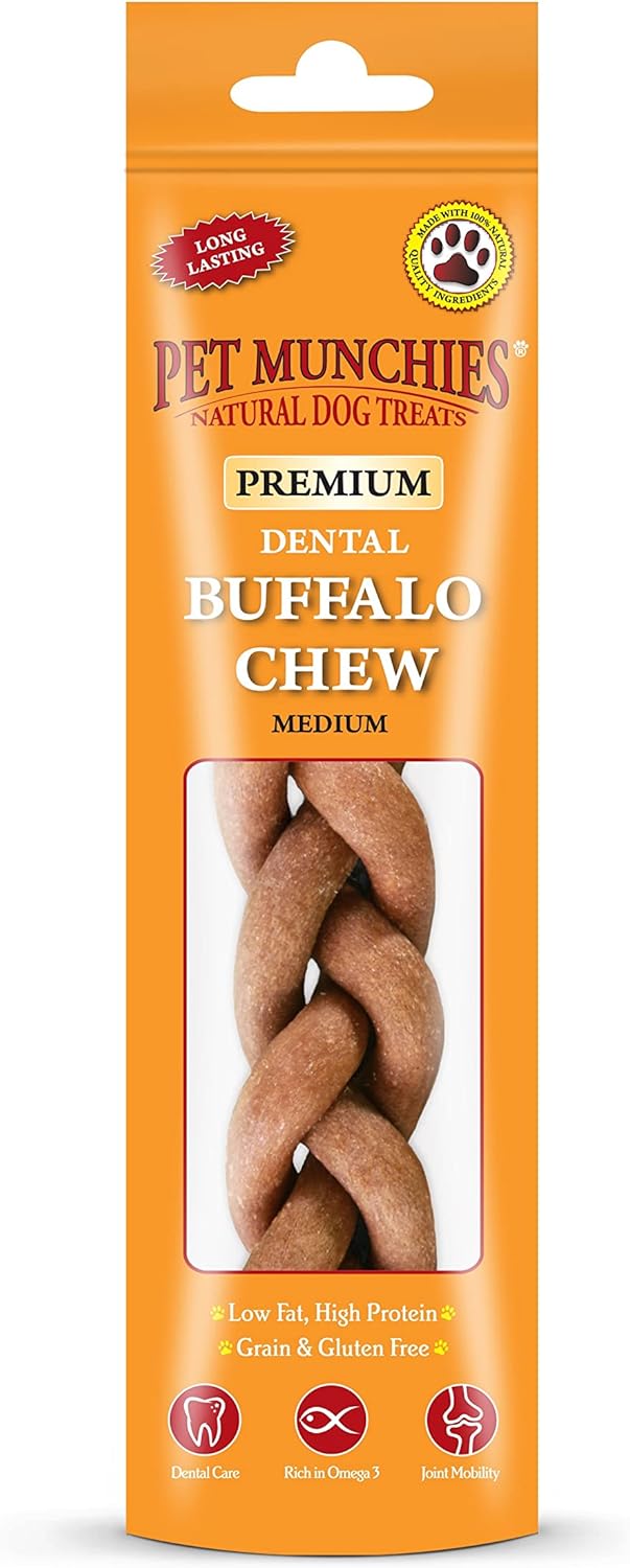 Pet Munchies Buffalo Chew Medium 55g