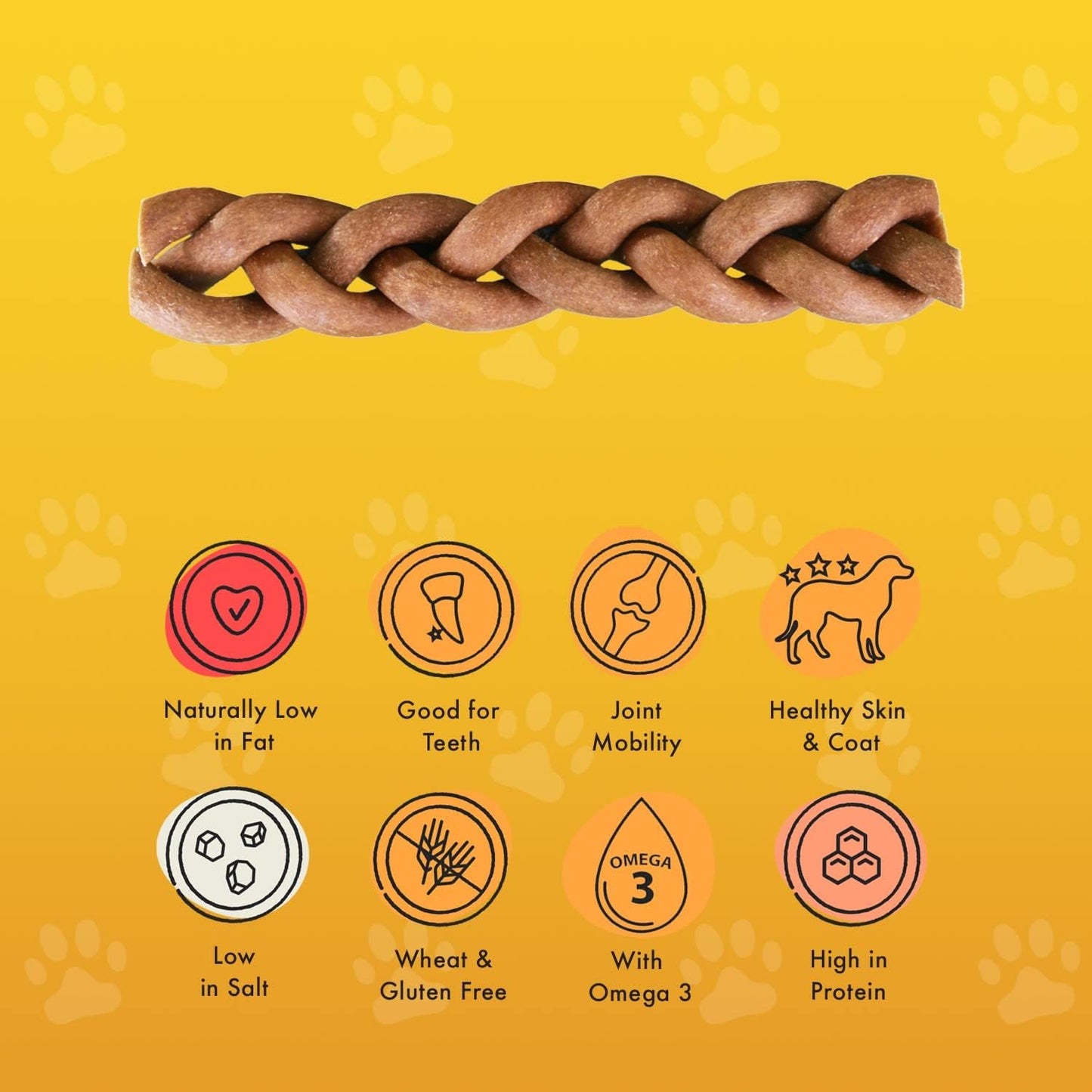 Pet Munchies Buffalo Chew Medium 55g