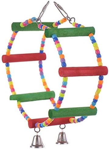 Liberta Rainbow Roundabout Cage Toy