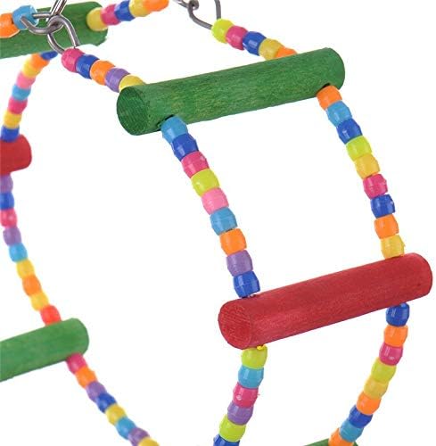 Liberta Rainbow Roundabout Cage Toy