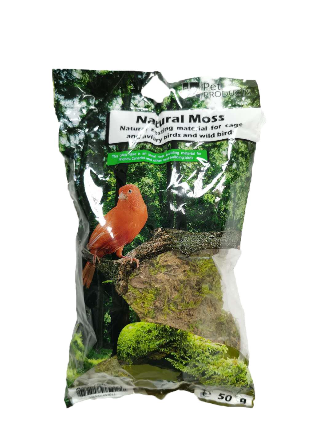 Sky Pets Natural Moss Nesting Material