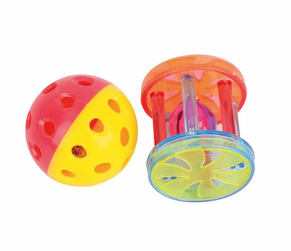 Little Zoo Fun Ball N Wagon Wheel