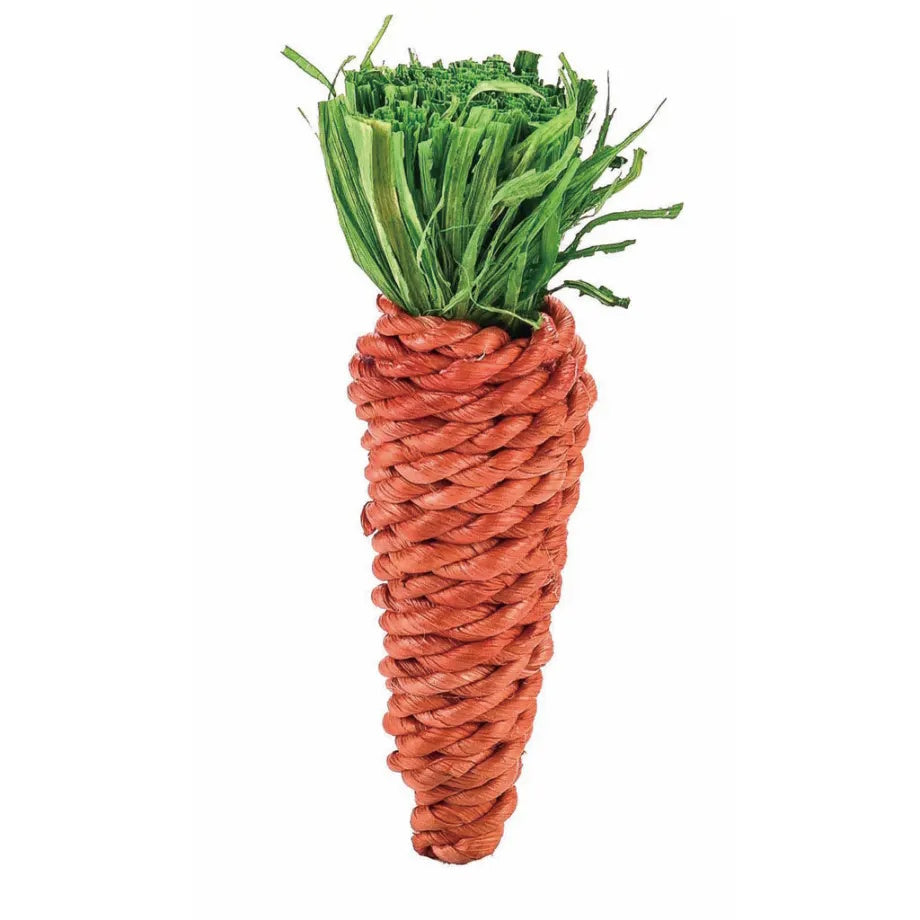 Little Zoo Dangling Carrot Large Natural Small Animal Chew Toy