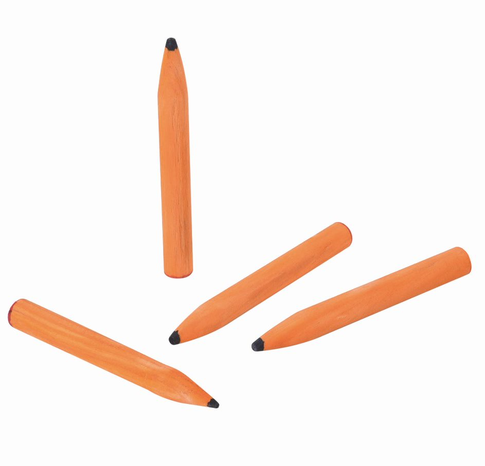 Adventure Bound Parrot Pencil Foot Toy 4 Pack