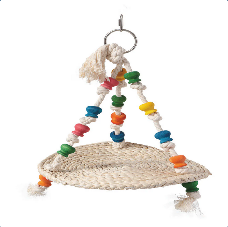 Adventure Bound Bird Corn Hammock Resting Play Pad 34 x 29cm