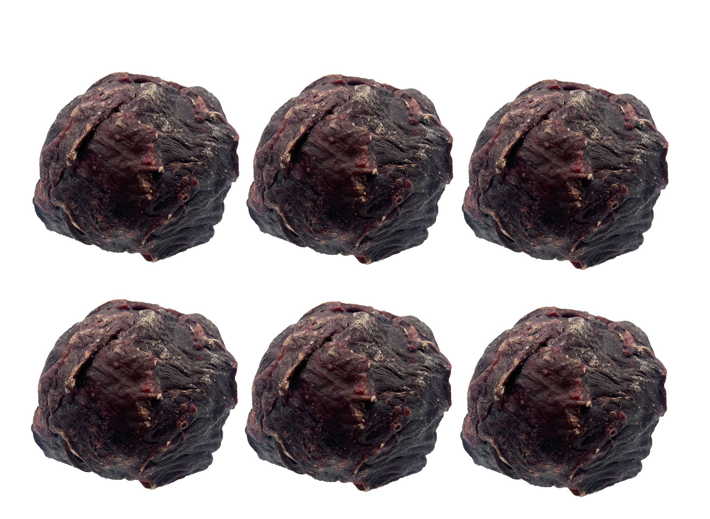 Better Natural Treats Yak Wrapped Beef Skin Ball Dog Chew