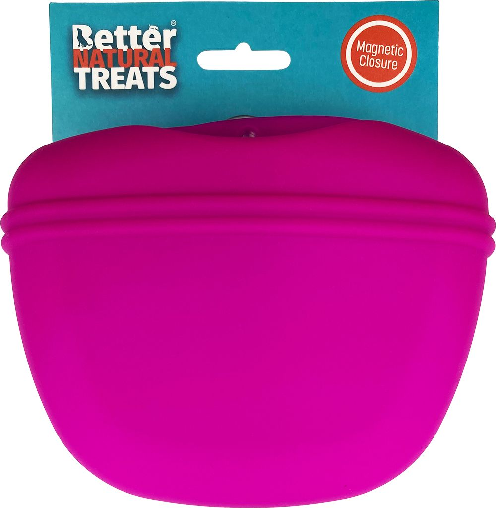 Hem & Boo Treat Pouch With Magnetic Closure Assorted Colours