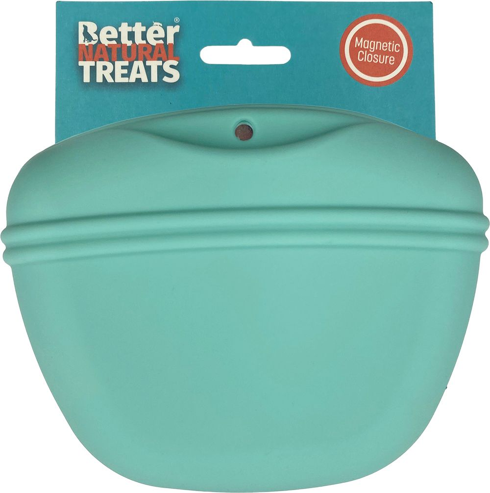 Hem & Boo Treat Pouch With Magnetic Closure Assorted Colours