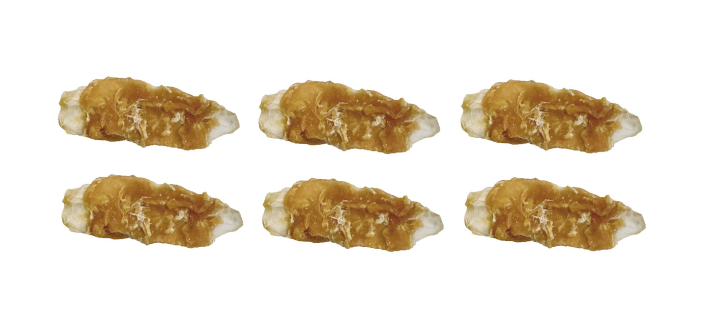Better Natural Treats Chicken Wrapped Rabbit Ear Natural Dog Treat