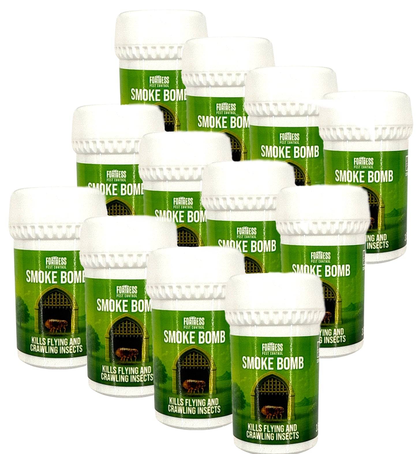 Fortress Pest Control Smoke Bomb 3.5g