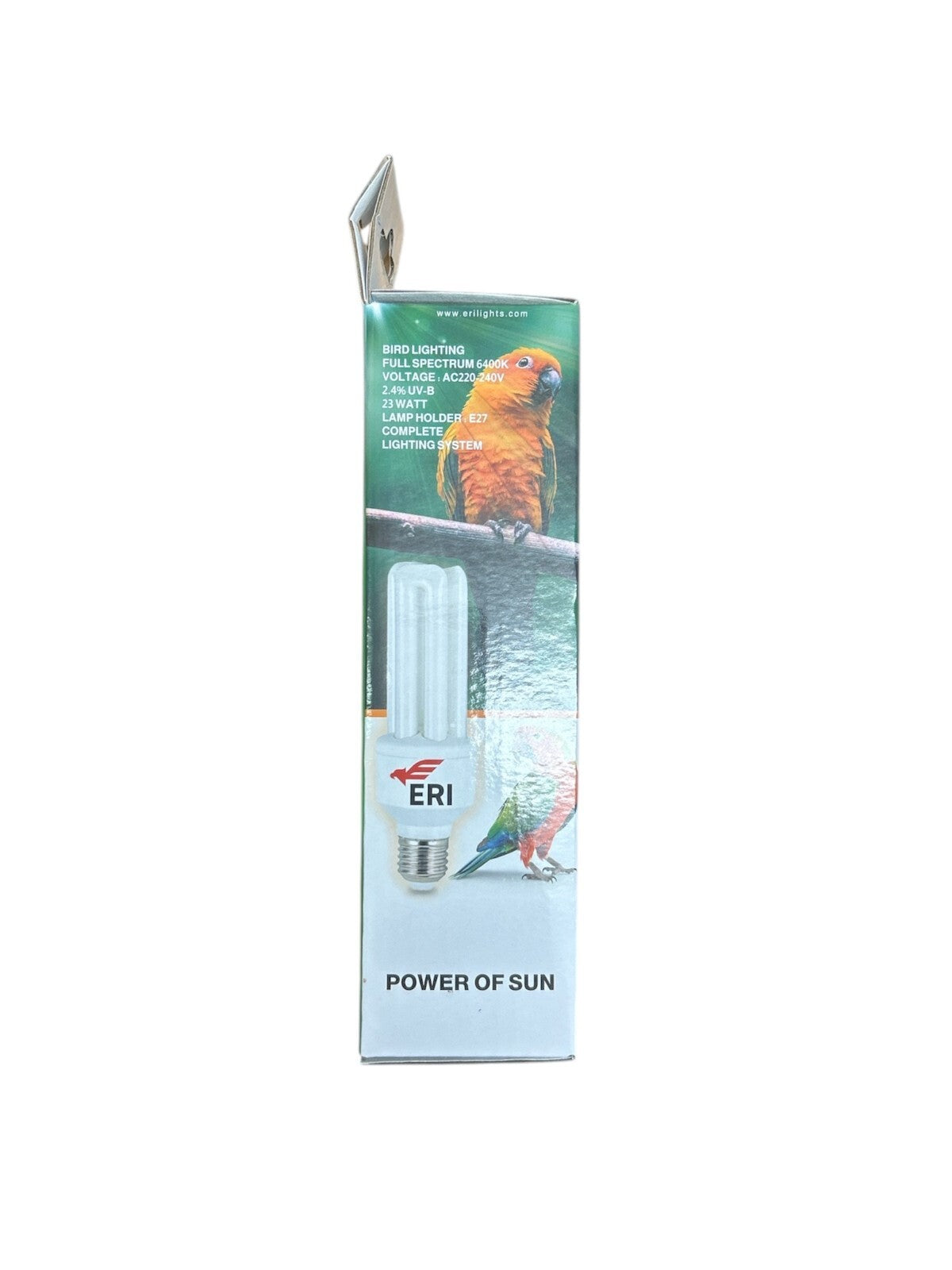 Eri Full Spectrum Compact Bird Lamp Flicker Free 23 Watt