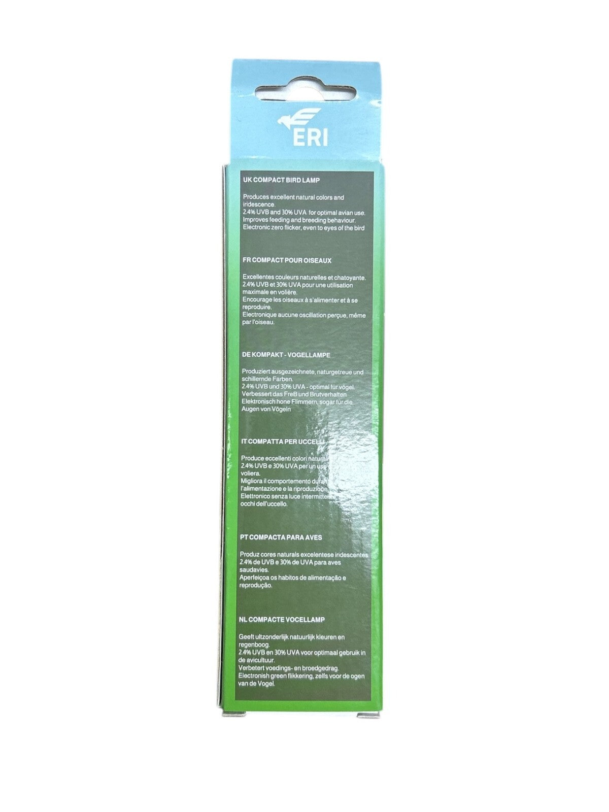 Eri Full Spectrum Compact Bird Lamp Flicker Free 23 Watt