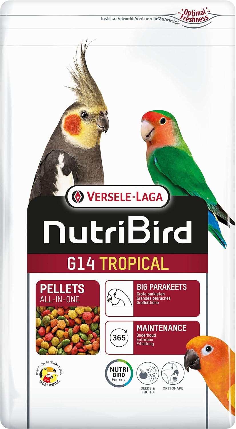 Versele-Laga Nutribird G14 Tropical Big Parakeet 3kg