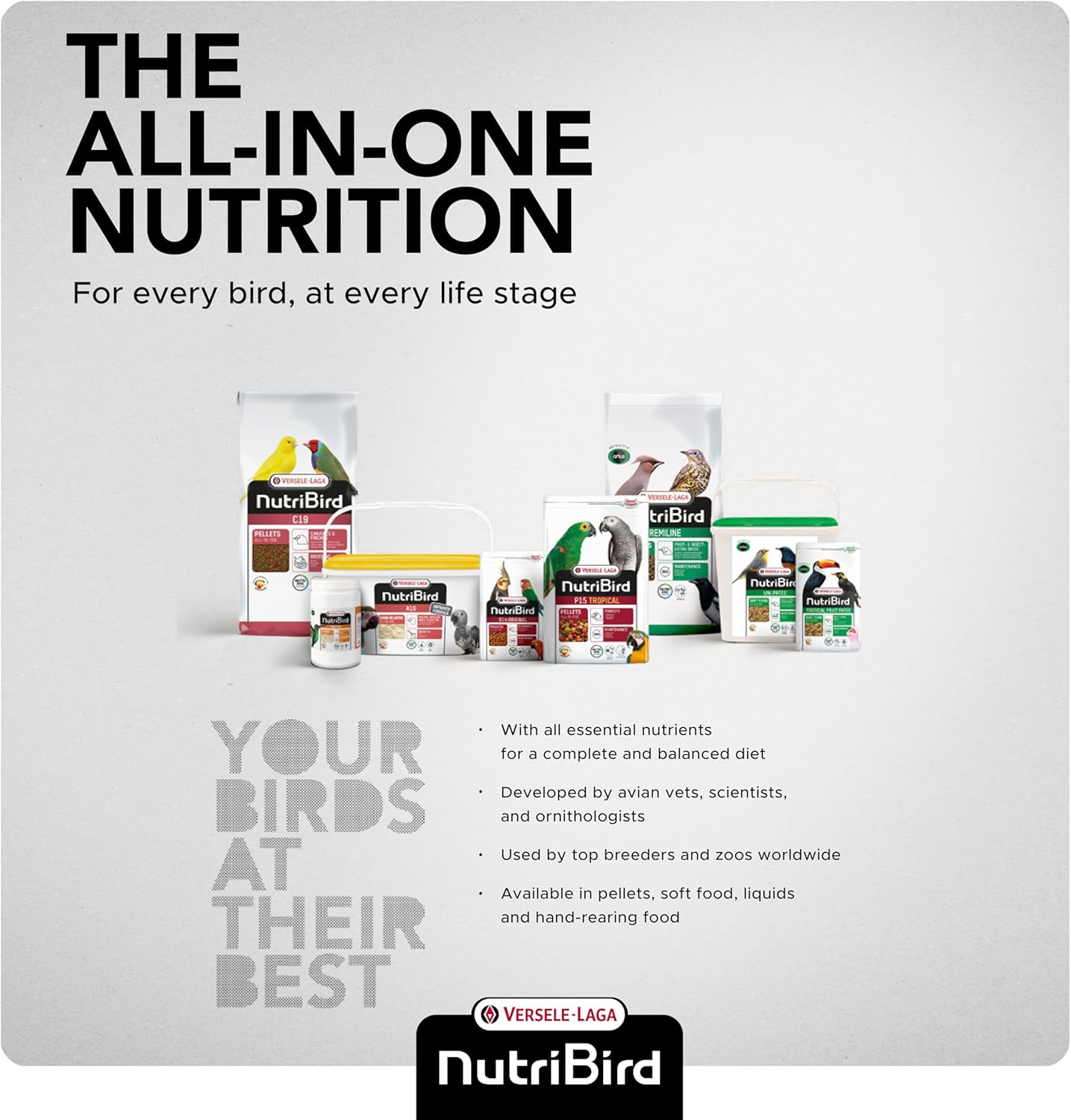 Versele-Laga Nutribird Lori 700g