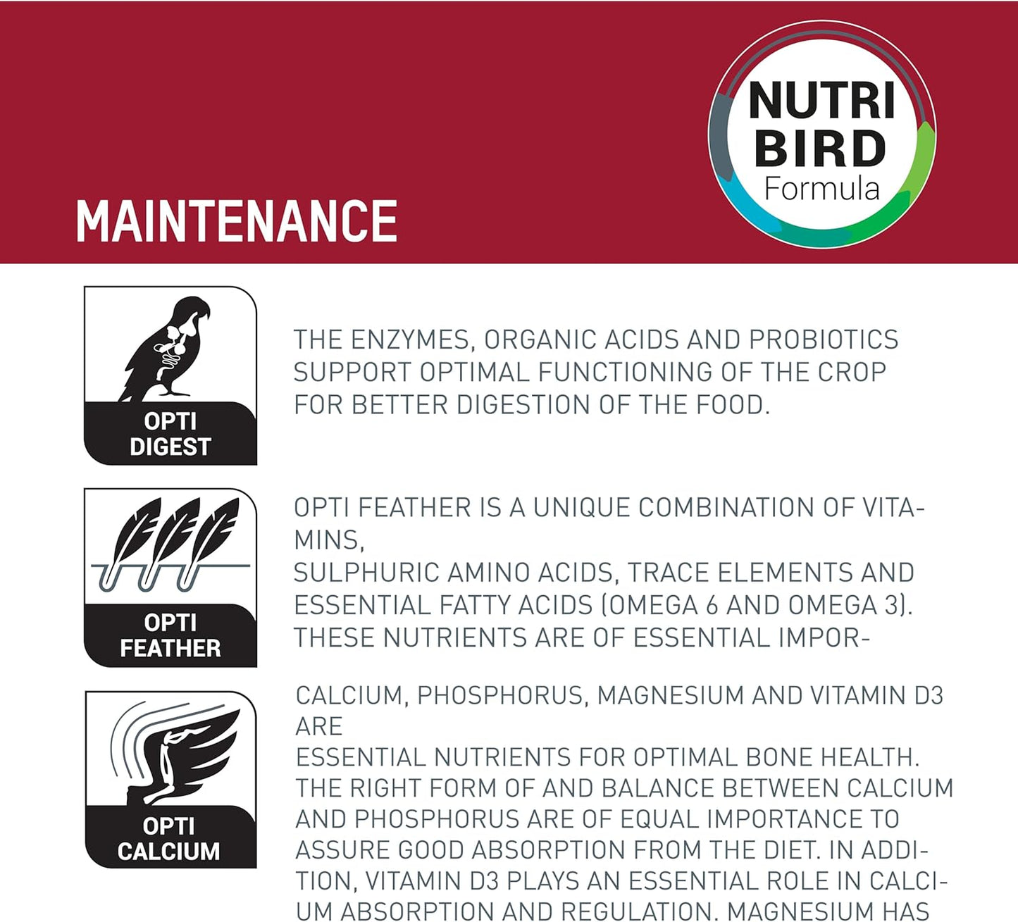 Versele-Laga Nutribird P15 Original Pellets 1kg