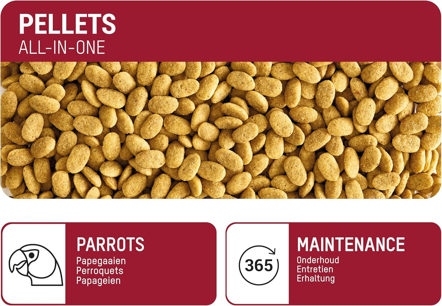 Versele-Laga Nutribird P15 Original Pellets 1kg