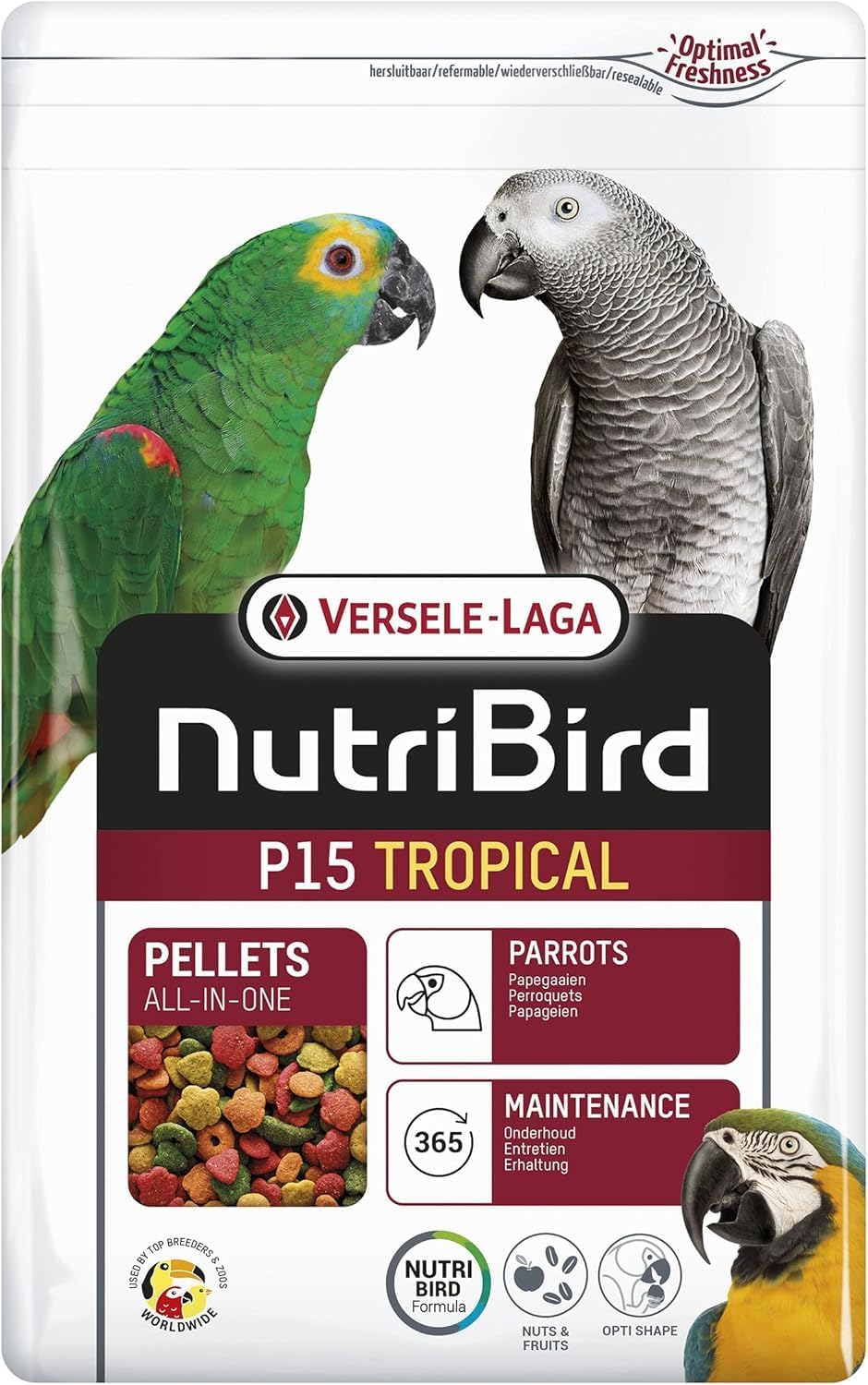 Versele-Laga Nutribird P15 Tropical Large Parrot 3kg