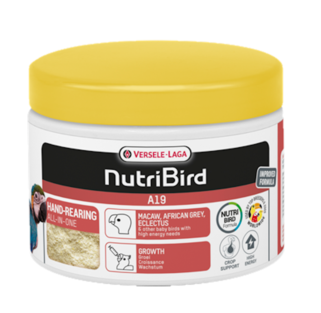 Versele-Laga Nutribird A19 Hand Rearing Formula 250g