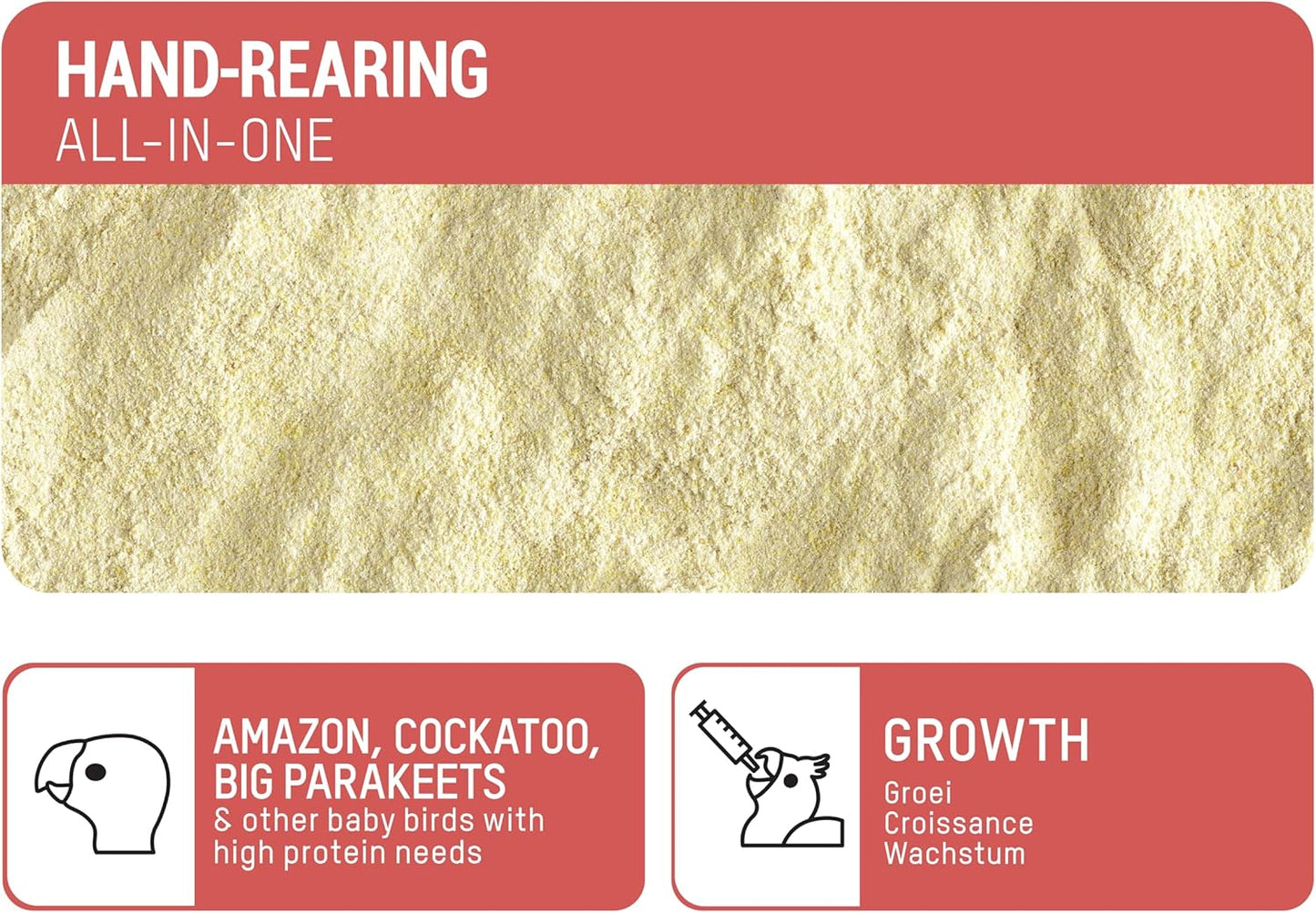 Versele-Laga Nutribird A21 Hand Rearing Formula 800g