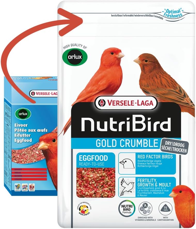 Versele-Laga Nutribird Gold Crumble Red Factor 1kg