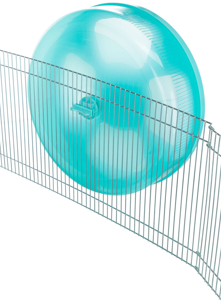 Trixie Plastic Rodent Wheel 33cm 13" Assorted Colours
