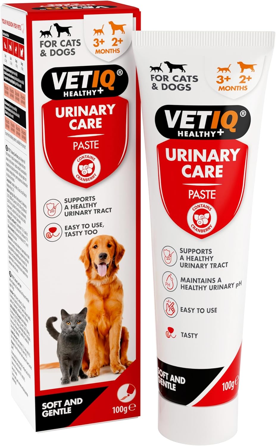 VetIQ Urinary Care Paste 100g