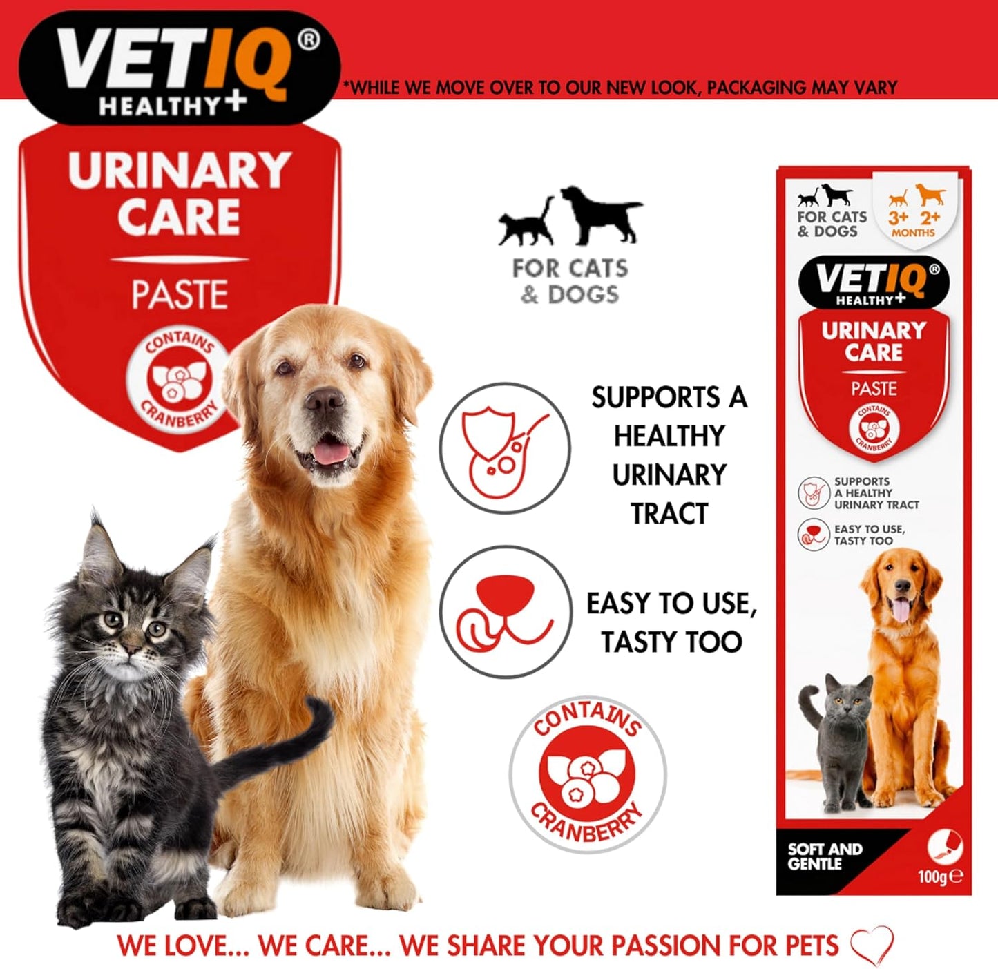 VetIQ Urinary Care Paste 100g