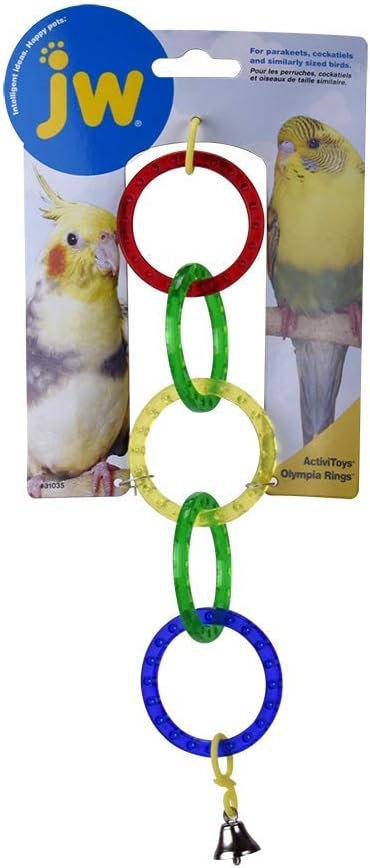Jw Bird Toy Olympic Rings