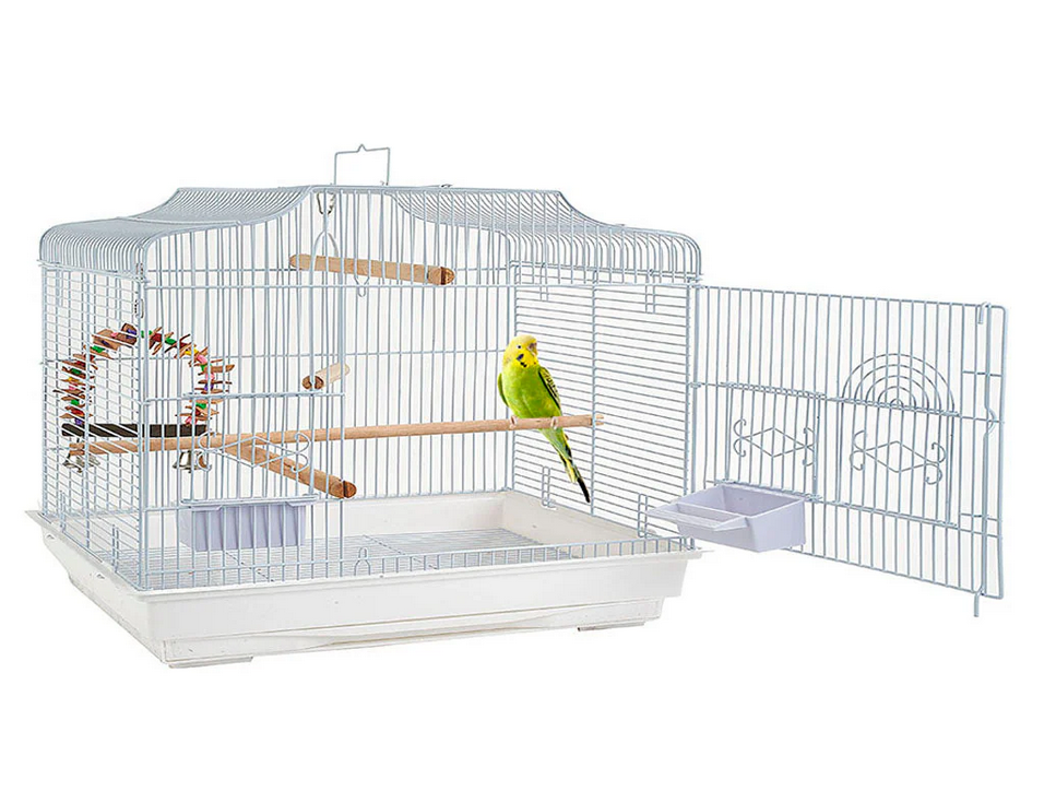 Rainforest Puerto Rica Bird Cage White