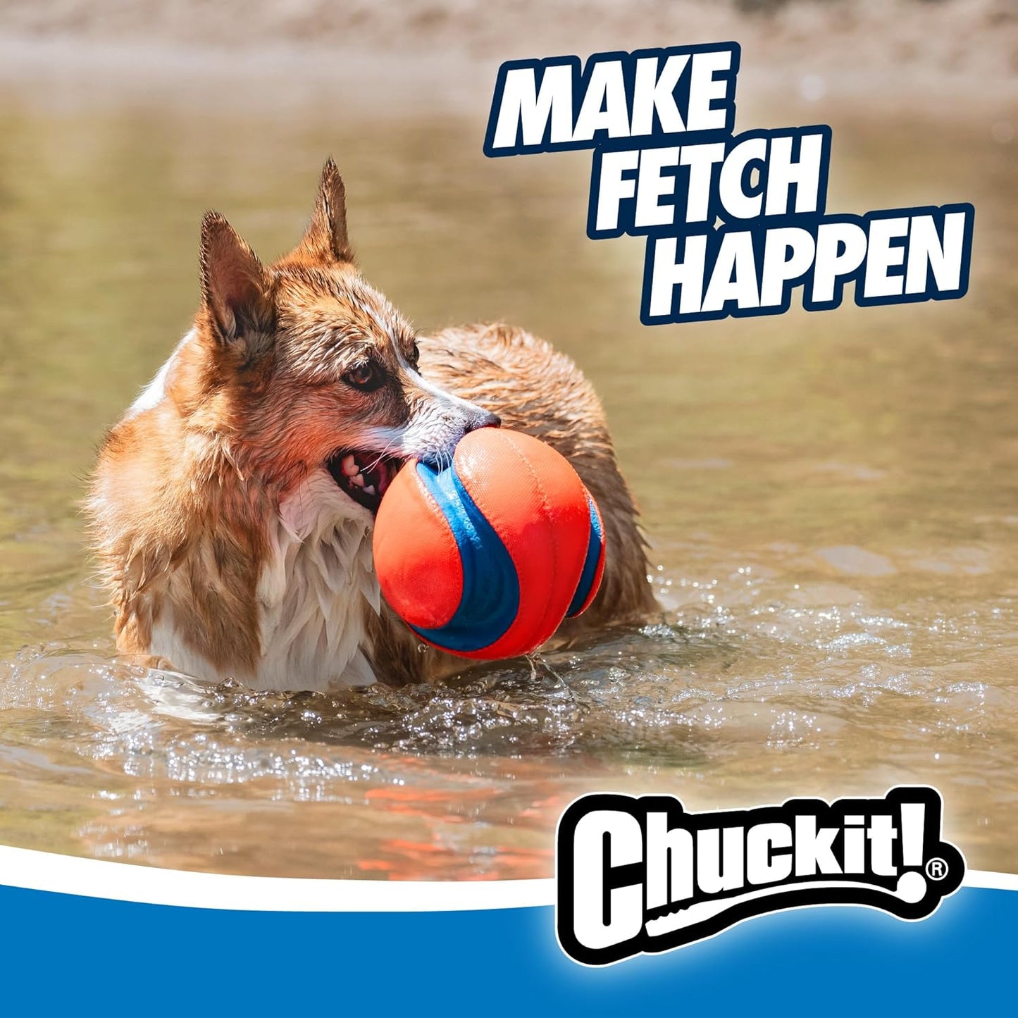 Chuckit! Kick Fetch Large 20cm