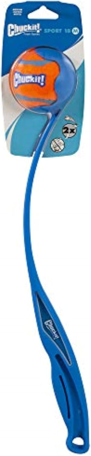 Chuckit! Sport Ball Launcher – Medium 18 (46cm) | Dog Fetch Toy with Ball