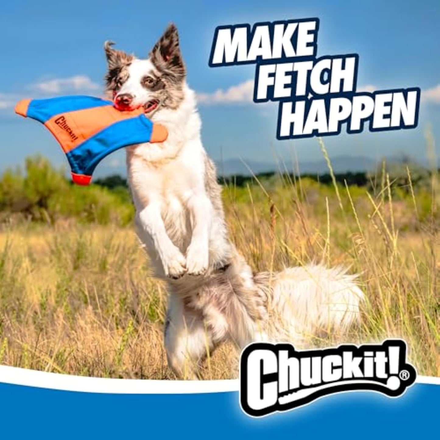 Chuckit! Flying Squirrel Medium