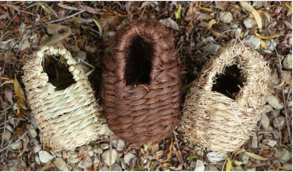Wildlife World Oval Roosting Nest Pocket