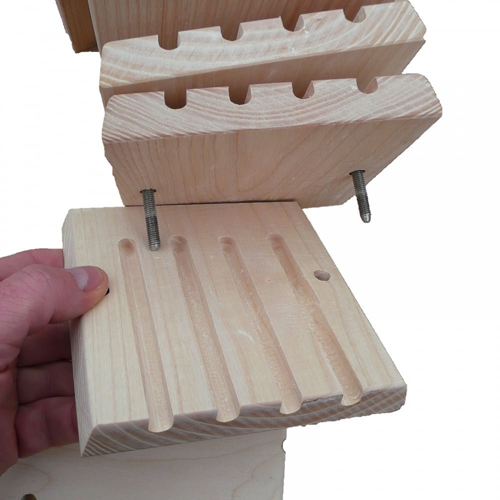 WildLife World Stacking Solitary Bee Hive