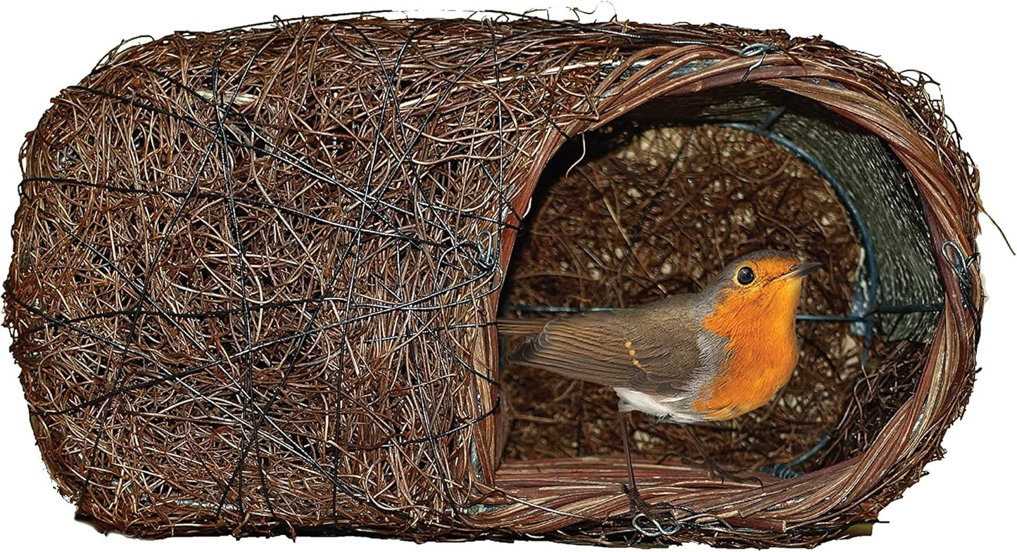 Wildlife World Simon King Brushwood Robin Nester