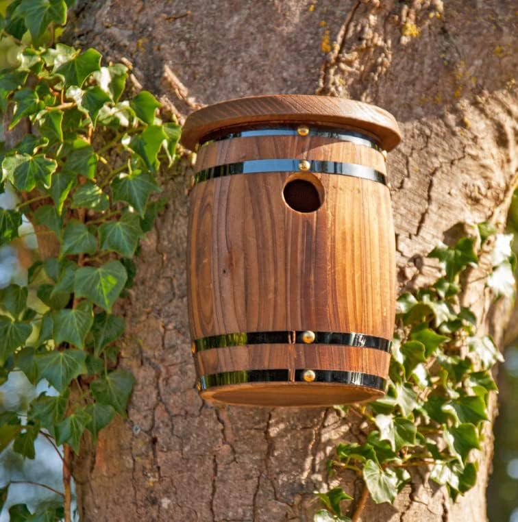 Wildlife World Wild Bird Barrel Nesting Box