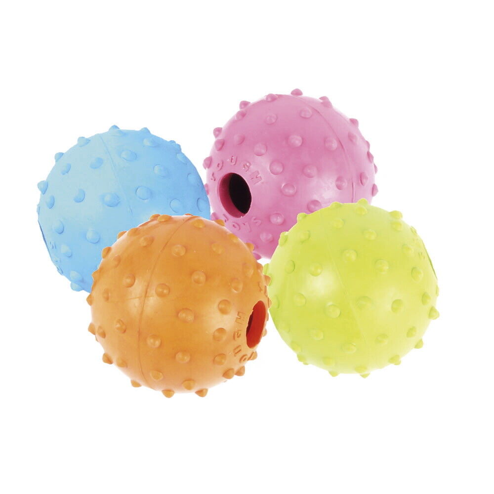 Tough Toys Studded Ball Tough Toy 2"