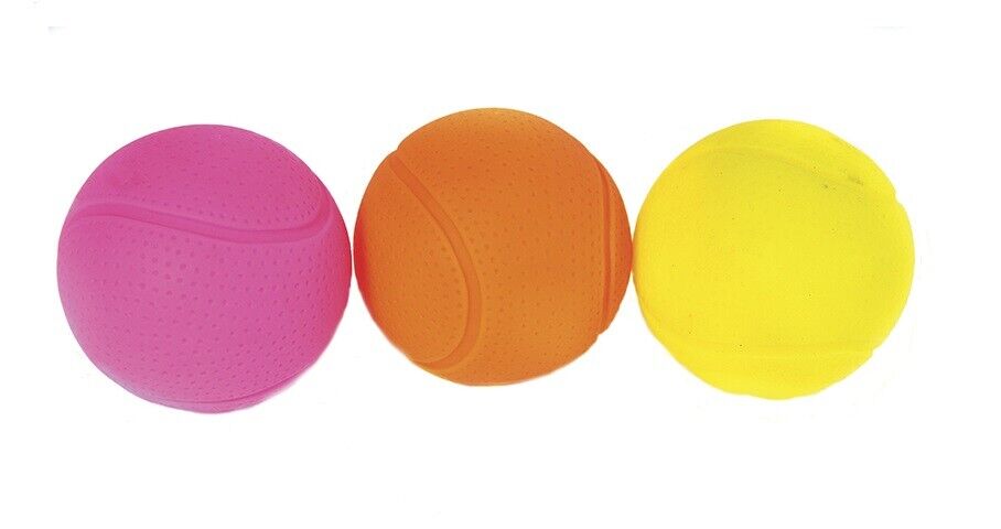Happypet Glow Ball Squeaky Dog Toy