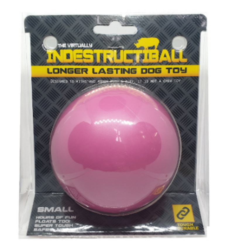Tough Toys Indestrutiball Small 4"