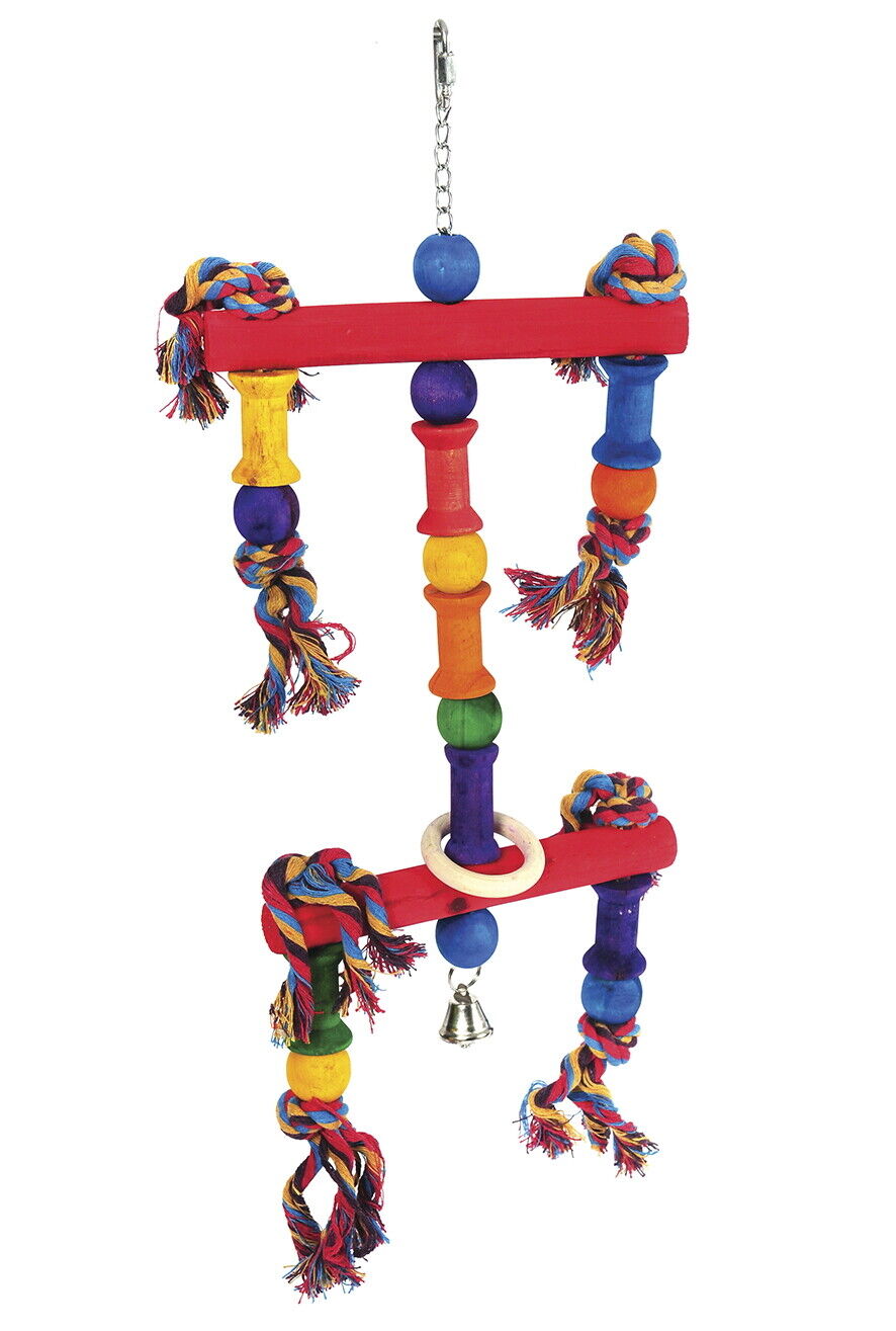 The Bird House Juggler Bird Toy