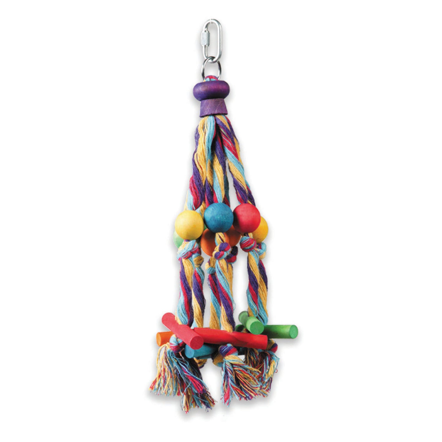 The Bird House Octopus Parrot Toy
