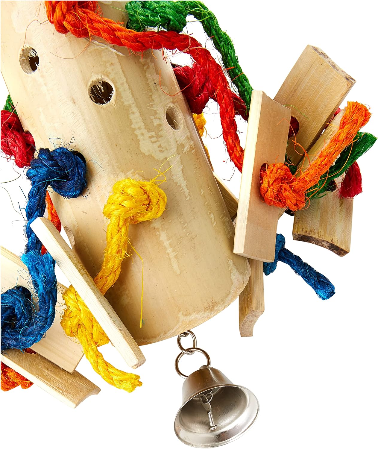 The Bird House Bird Bamboo Puzzle Toy
