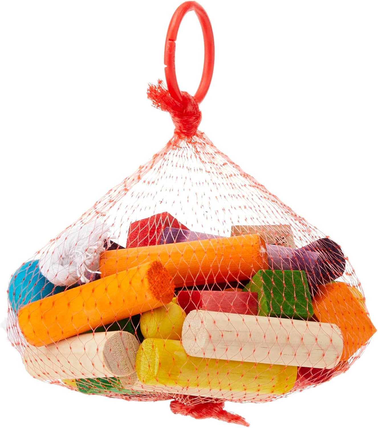 The Bird House Play Blocks Parrot Toy