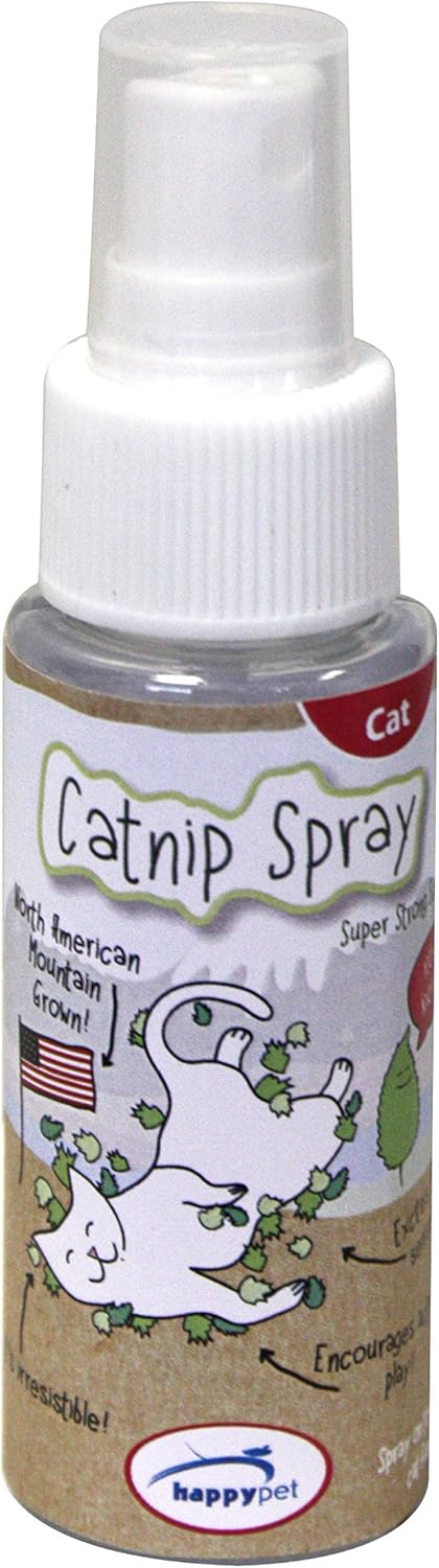 Happypet Catnip Spray 60ml
