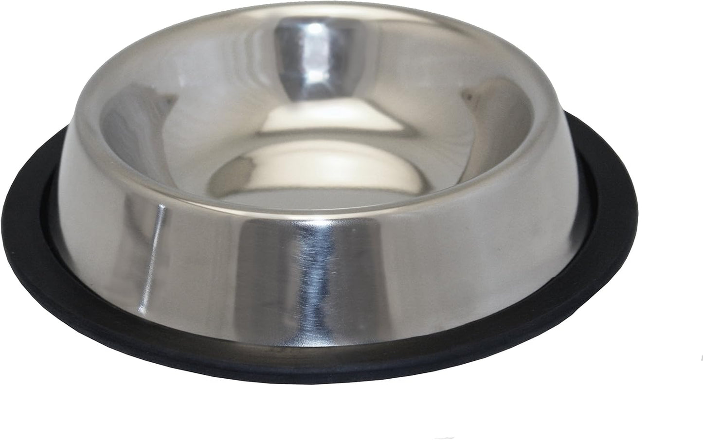 Pet Platter Stainless Steel Non Slip Bowl 17cm 8"