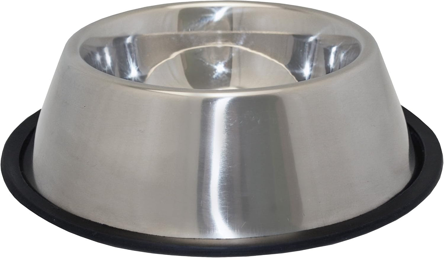 Happypet Stainless Steel Spaniel Bowl 16cm / 6.25"