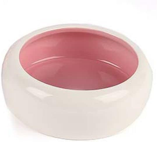 Pet Platter Anti Splash Pet Bowl Pink 11cm