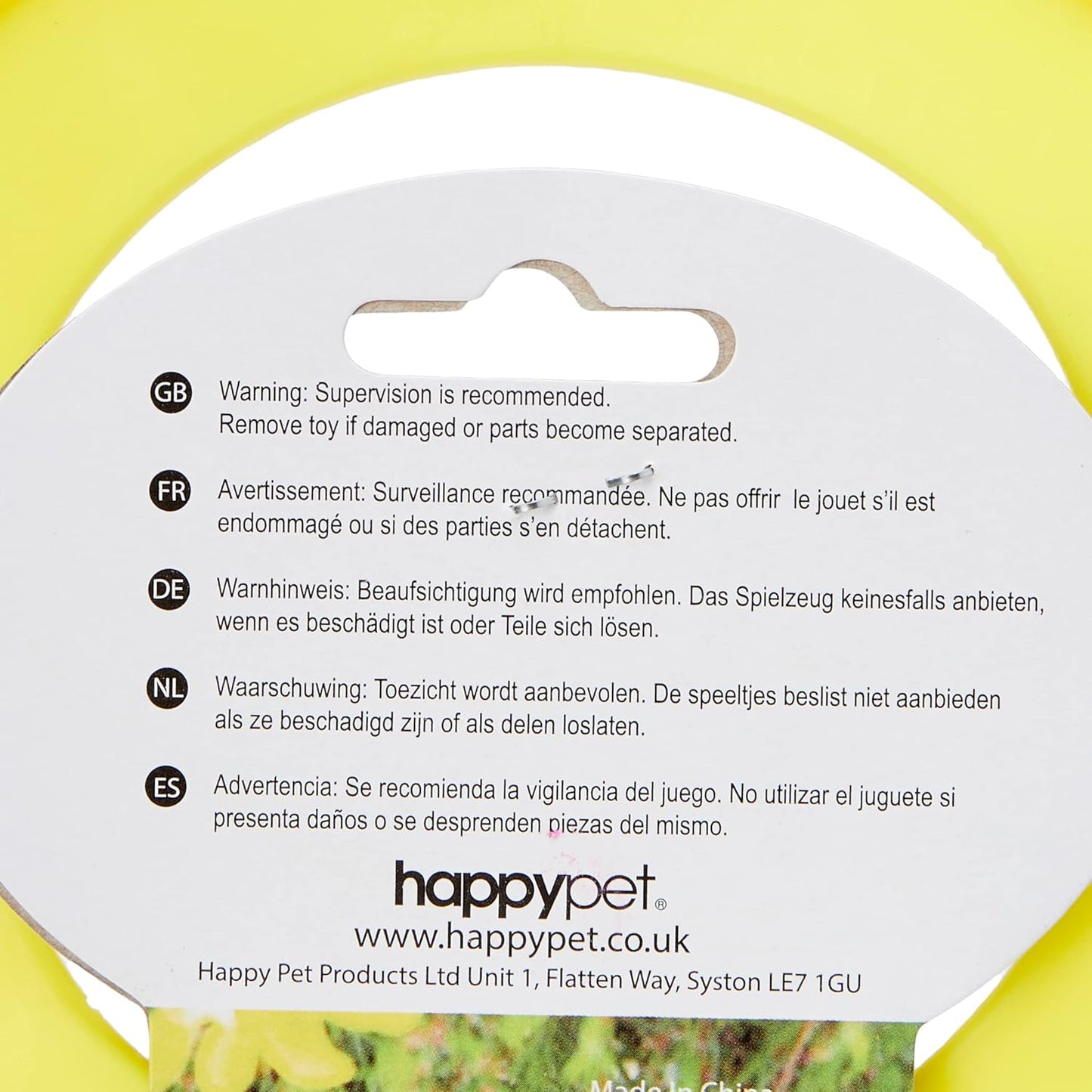 Happypet Hoop La Hoop Small