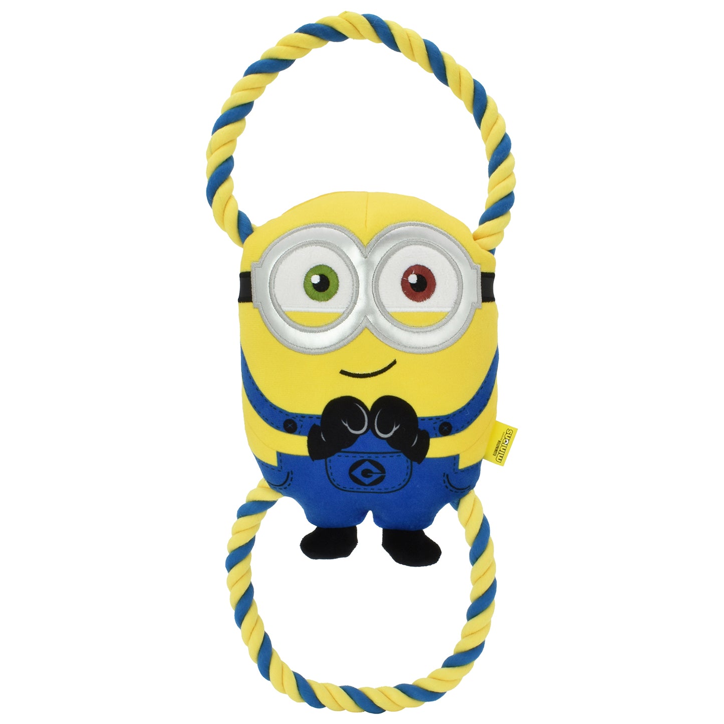 Minions Bob Plush & Rope Dog Toy