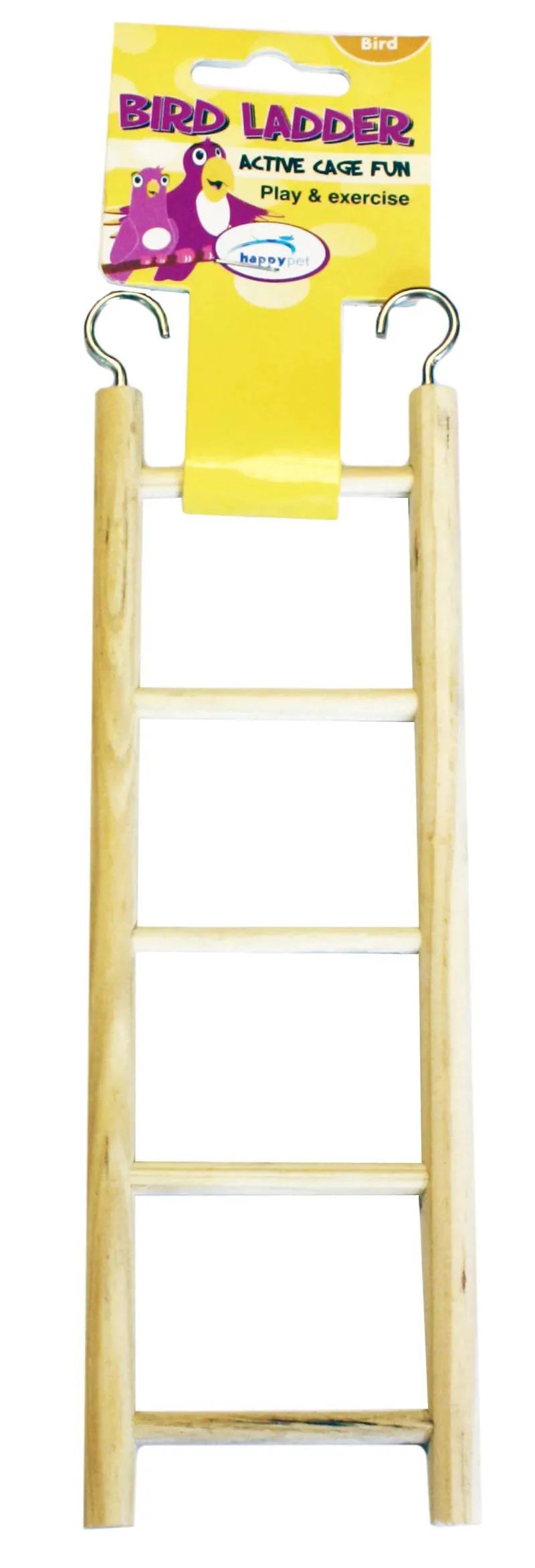 The Bird House Wooden Bird Ladder 5 Step